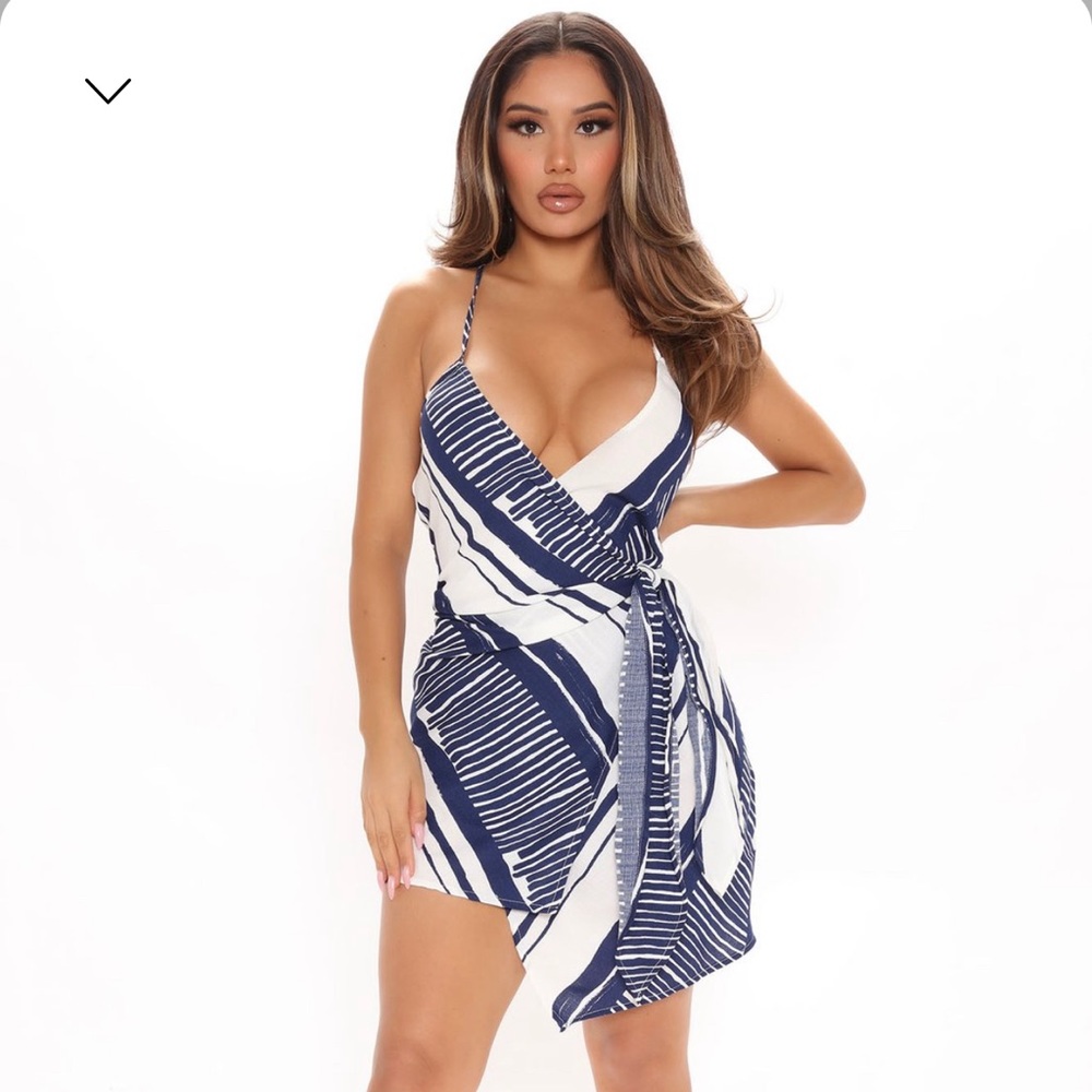 Wrap dress